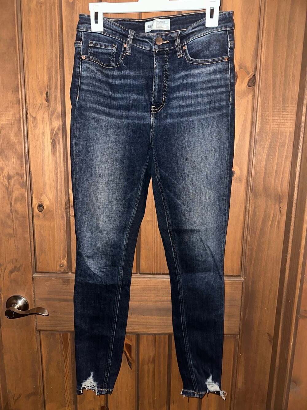 BKE Parker Universal Fit High Rise Ankle Tall Skinny Jeans